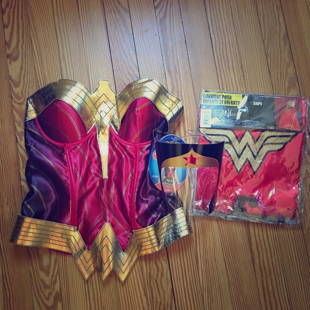 Anti-viral Wonder Woman 3 pcs